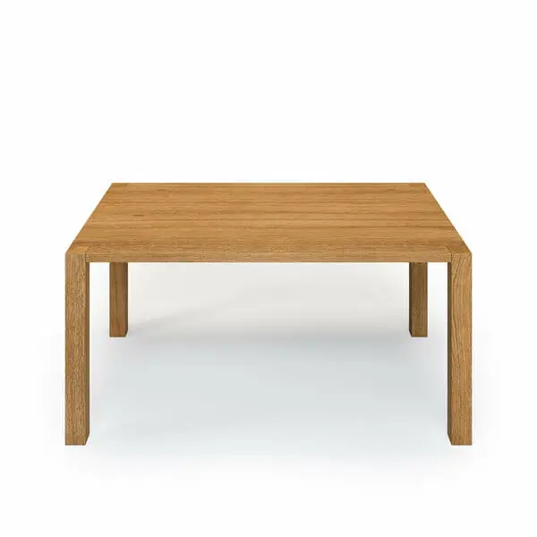 Essstisch Holz Massivholz Vollholztisch Holzbeine Eiche Fohla V1