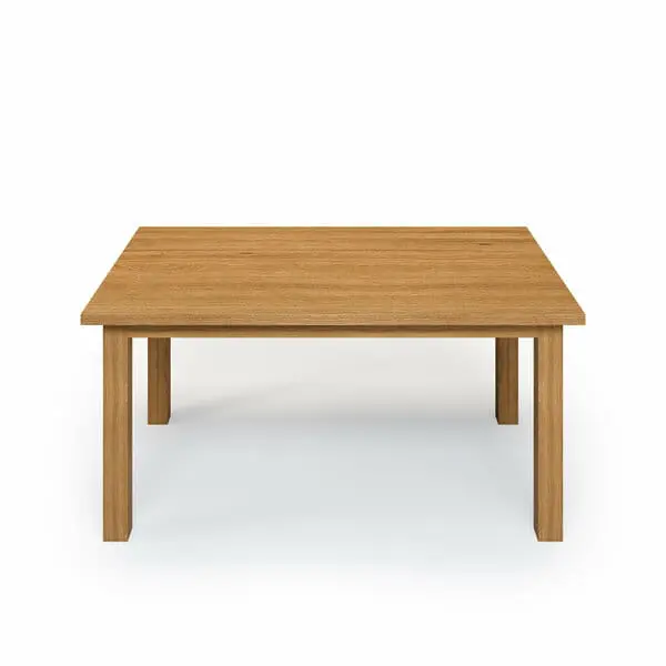 Essstisch Holz Massivholz Vollholztisch Holzbeine Eiche Juno V1