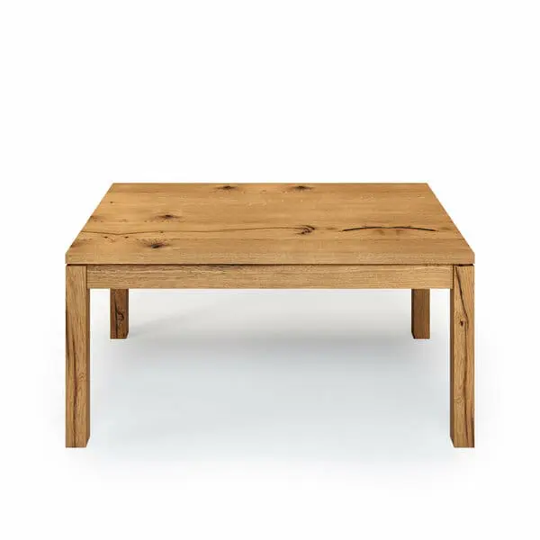 Essstisch Holz Massivholz Vollholztisch Holzbeine Wildeiche Bardo V1