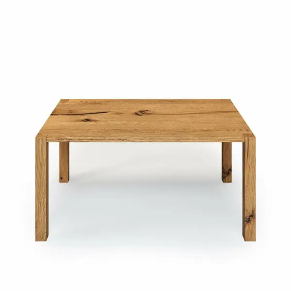 Essstisch Holz Massivholz Vollholztisch Holzbeine Wildeiche Fohla V1