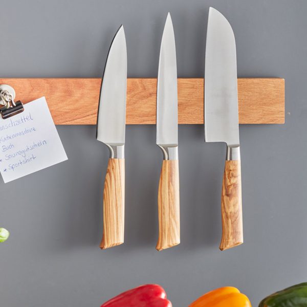 Messerhalter Kaufen Brett Individuell Holz Design Wohnholz