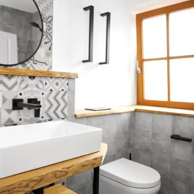 Waschtischplatte Baumkante Eiche massiv Wohnholz Design für Dein Zuhause