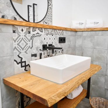 Eiche massiv Waschtischplatte Eiche Wohnholz Design für Dein Zuhause