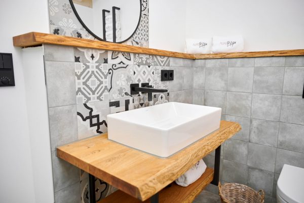 Eiche massiv Waschtischplatte Eiche Wohnholz Design für Dein Zuhause