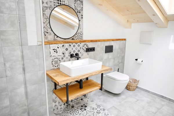 Waschtischplatte Eiche massiv Wohnholz Design für Dein Zuhause