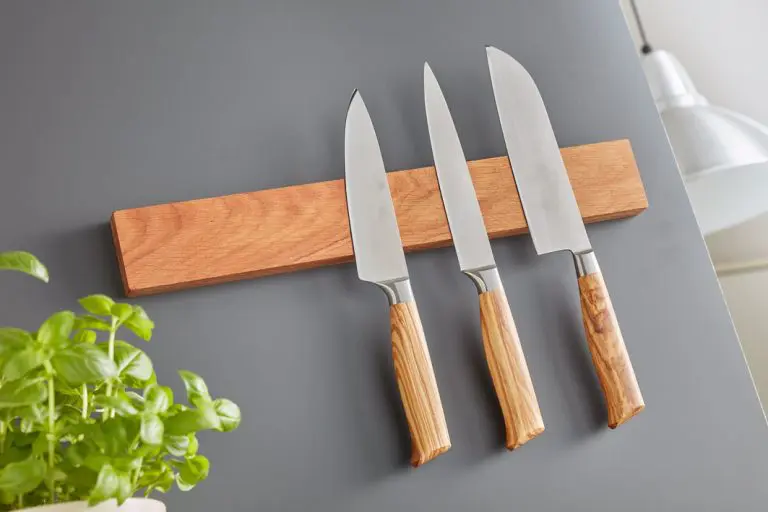 Messerhalter Magnetisch Eiche Kueche