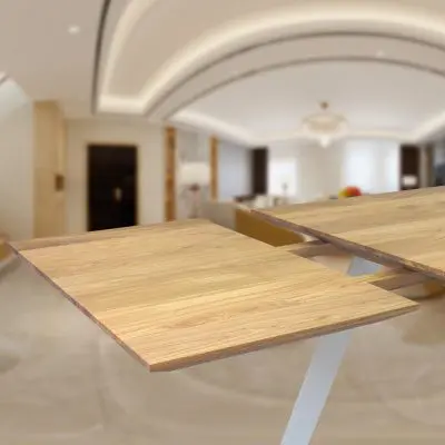 Tisch Mit Ansteckplatte