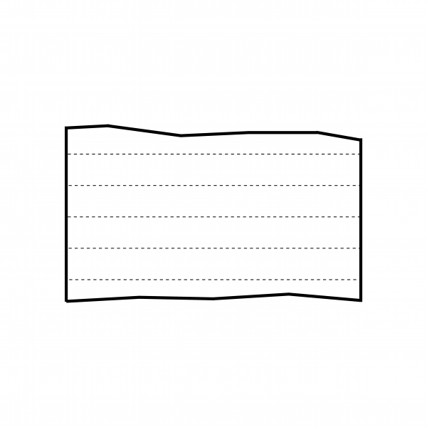 Tischplatte Breite Riegel Massivholz