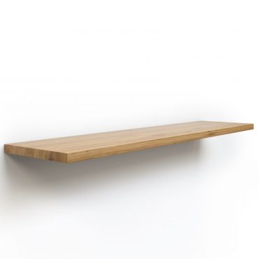 H/ängeregal QILICZ Wandmontage Regalbrett mit Handtuchhalter und 8 Haken H/ängeregale f/ür K/üche Badezimmer und andere Wanddekoration Wandregal 2er Holz Schwebend Regal Wohnzimmer
