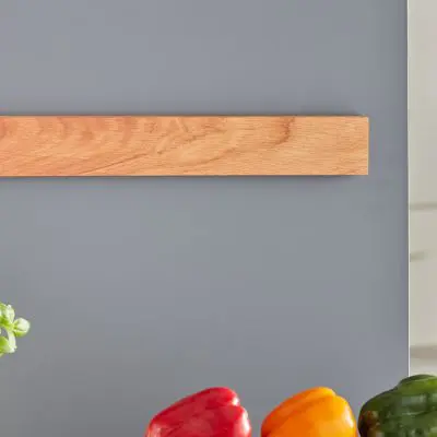 Holz Messerhalter Magnetisch Ohne Bohren