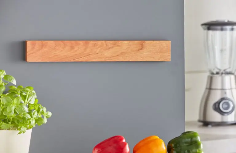 Holz Messerhalter Magnetisch Ohne Bohren