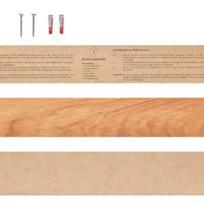 Lieferumfang Messerhalter Holz