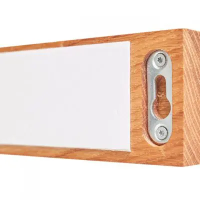 Messerleiste Detail Aufhaengung Selbstklebend