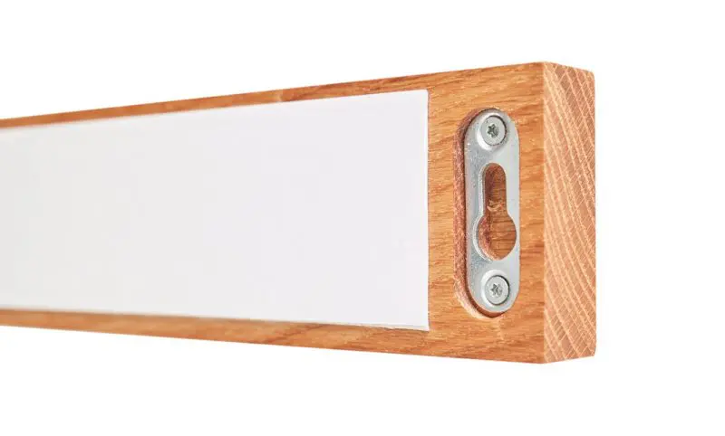 Messerleiste Detail Aufhaengung Selbstklebend