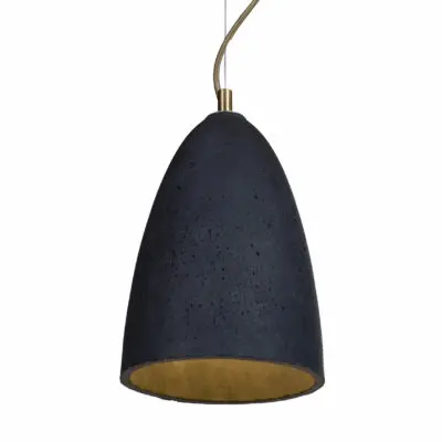 Febe M Pendelleuchte Schwarz