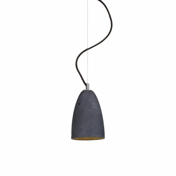 Febe M Pendelleuchte Beton Anthrazit