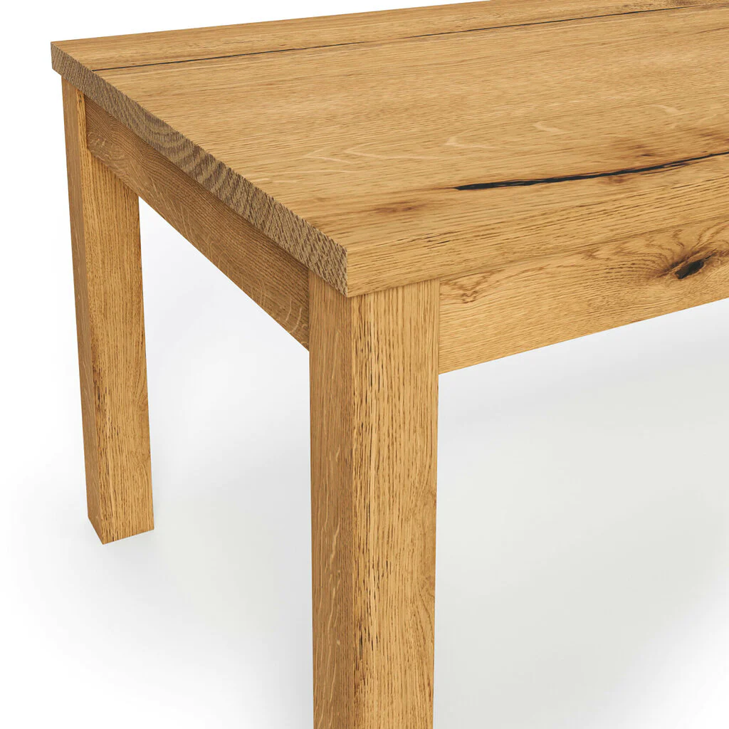 Essstisch Holz Massivholz Vollholztisch Wildeiche Manu V8