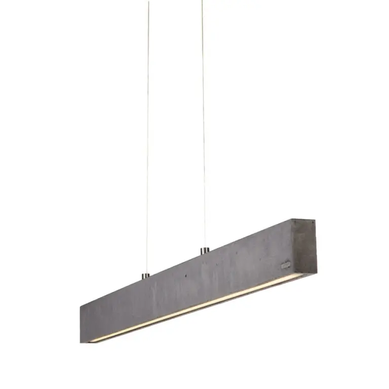 Beton Esstischlampe Concrete Line