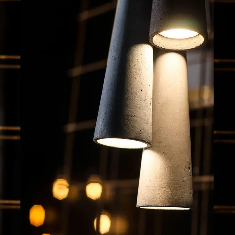 Beton Pendelleuchte Sopel Multi Nahaufnahme