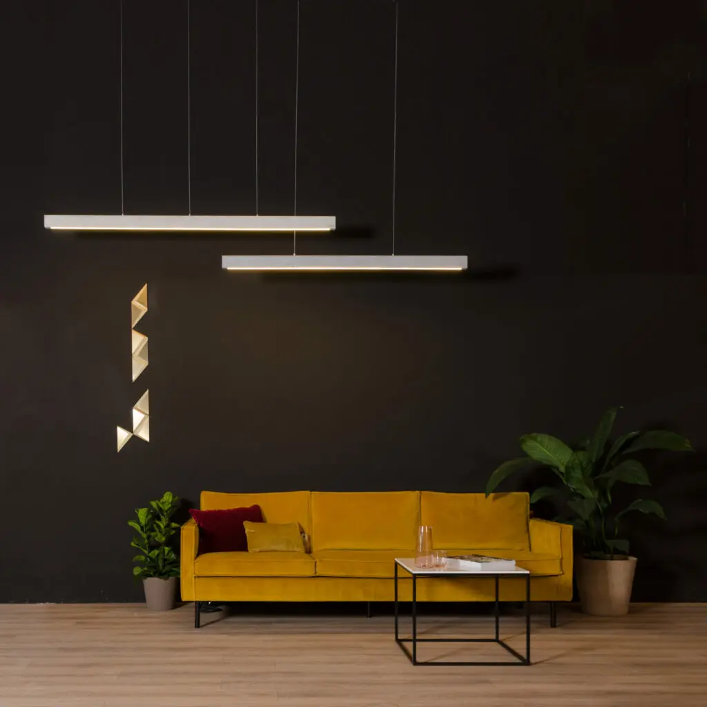 Hängeleuchte Beton Wohnzimmer Concrete Line