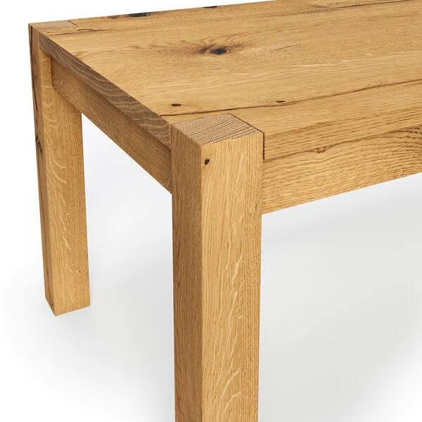 Essstisch Holz Massivholz Vollholztisch Wildeiche Belus V8