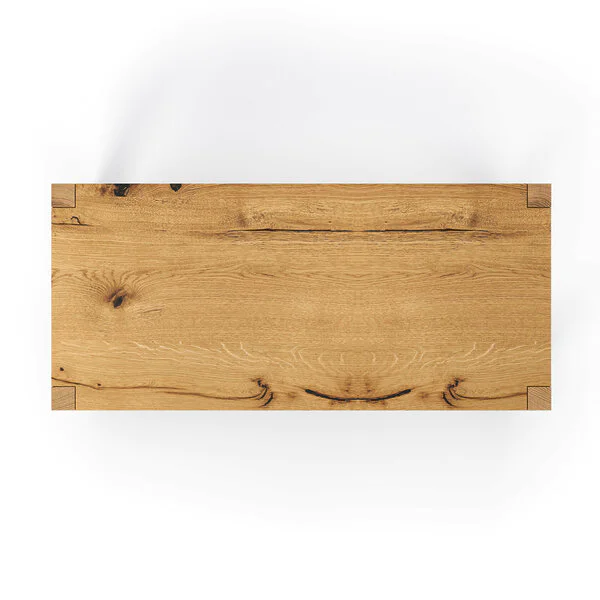 Essstisch Holz Massivholz Vollholztisch Wildeiche Belus V9