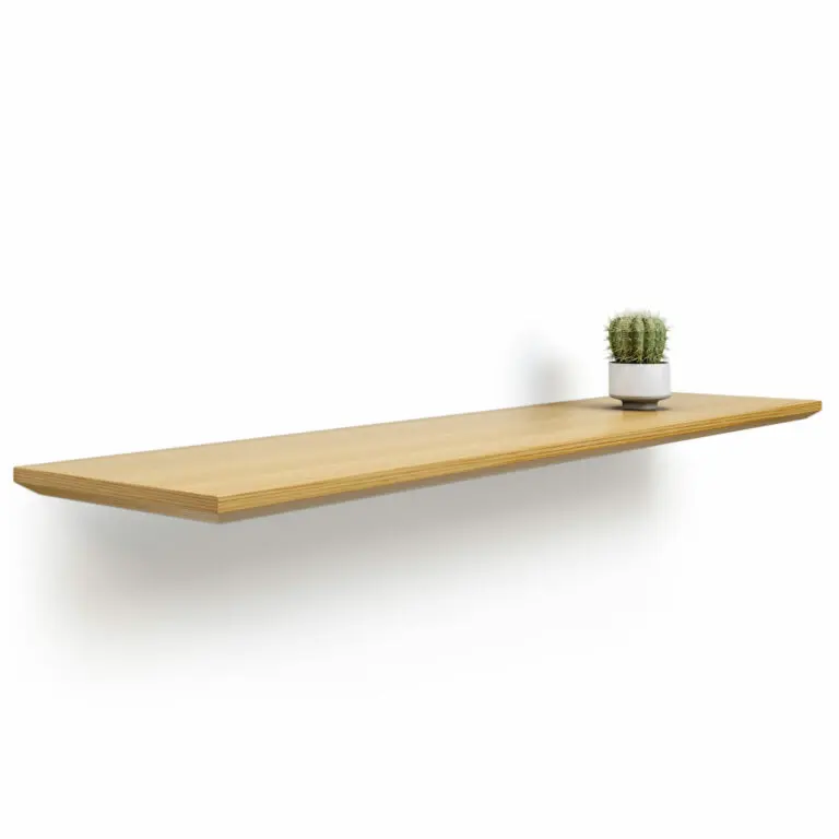 Wandregal Wandboard Schweberegal Esche Massiv Holz Schweizer Kante Kaufen