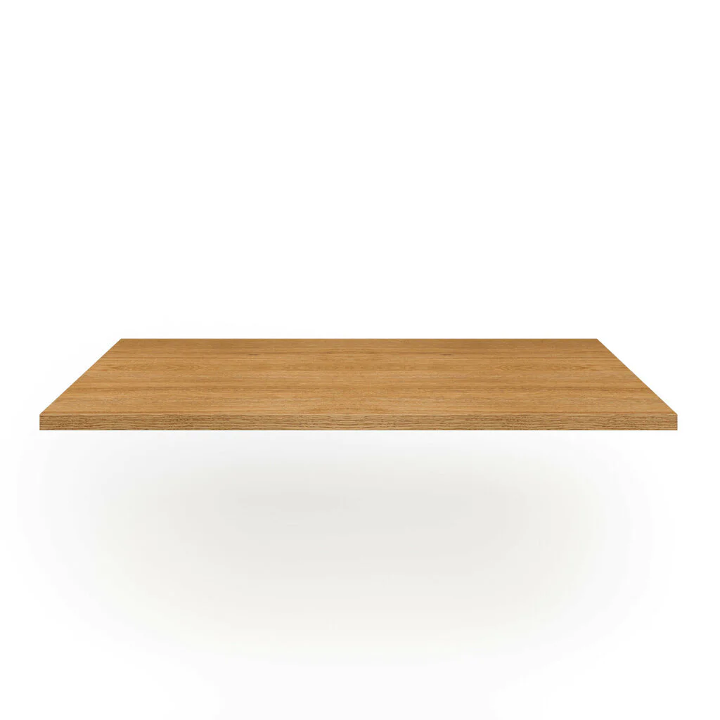 Tischplatte Eiche Massiv Gerade Kante Astarm Geoelt