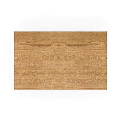 Tischplatte Eiche Massivholz Gerade Kante Rustikal Astarm