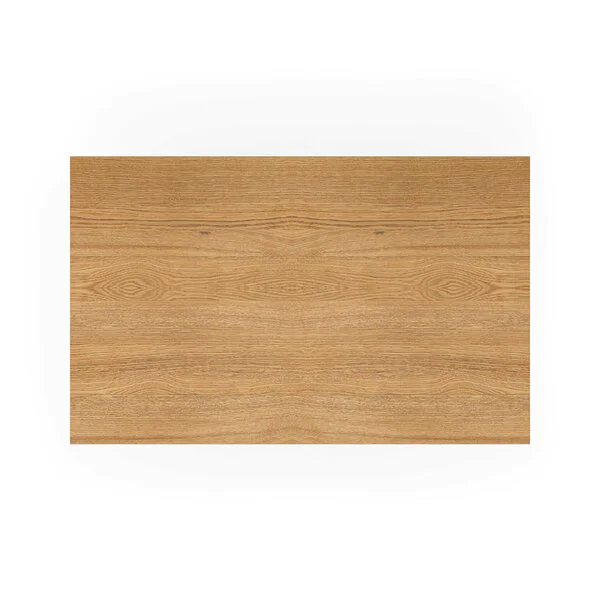 Tischplatte Eiche Massivholz Gerade Kante Rustikal Astarm