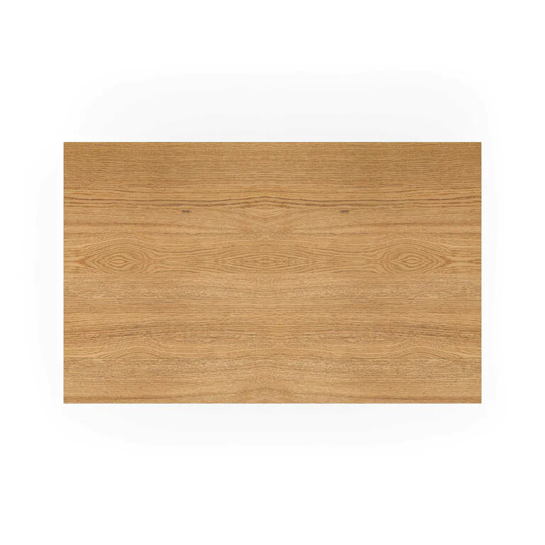 Tischplatte Eiche Massivholz Gerade Kante Rustikal Astarm