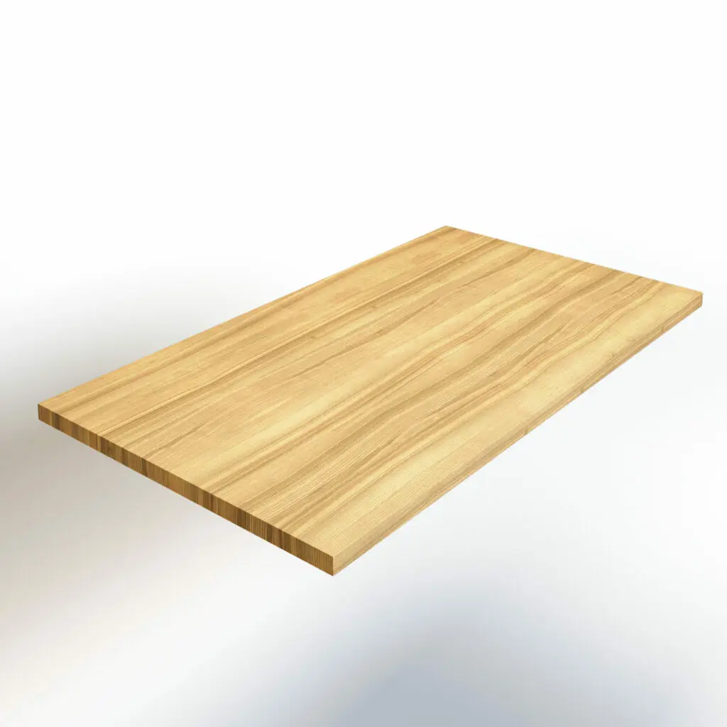 Tischplatte Esche Nach Maß Konfigurieren Eschenholz Massiv Kaufen