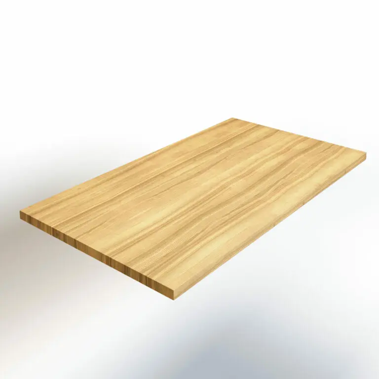 Tischplatte Esche Nach Maß Konfigurieren Eschenholz Massiv Kaufen