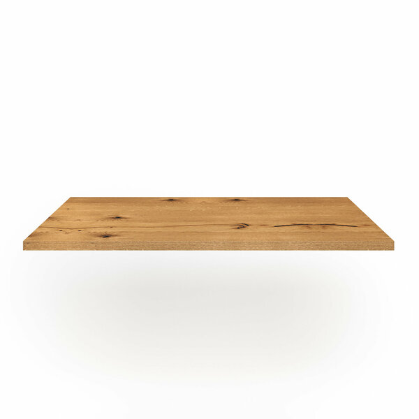 Tischplatte Wildeiche Massiv Gerade Kante Rustikal Asteiche Kaufen Detail