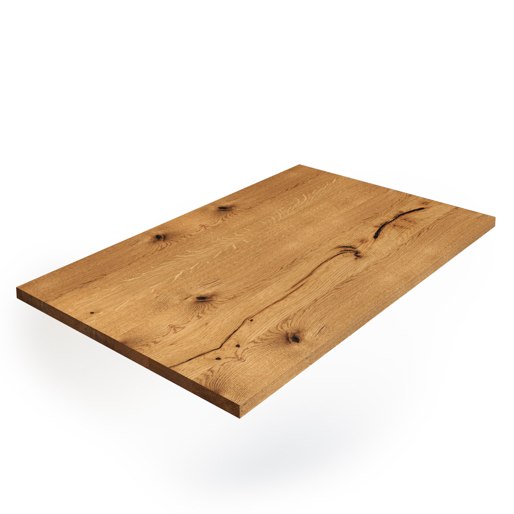 Tischplatten aus Massivholz - nach Maß online kaufen