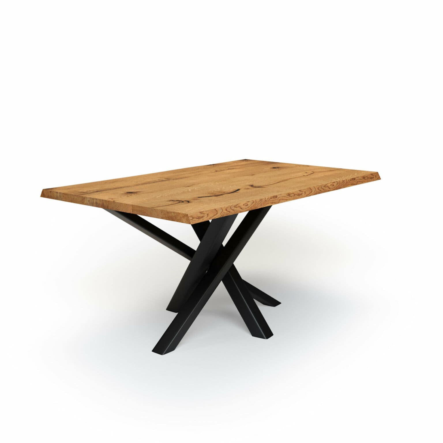 Elegantes Esstisch Baumkante 5 Cm Fotosbrend2504
