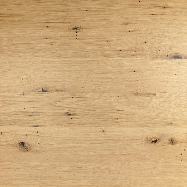 Wildeiche Lackiert Oberflaeche Massiv Holz