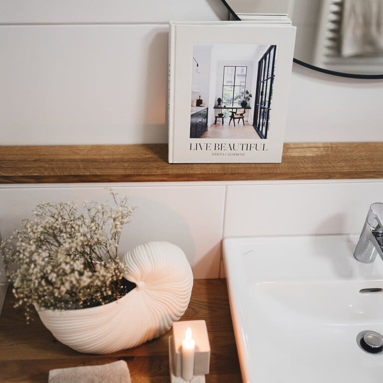 SOFE Schweberegale Aus Holz In Weiß – Minimalistisch, Stabil & Platzsparend – Ideal Für DIY-Wandregale