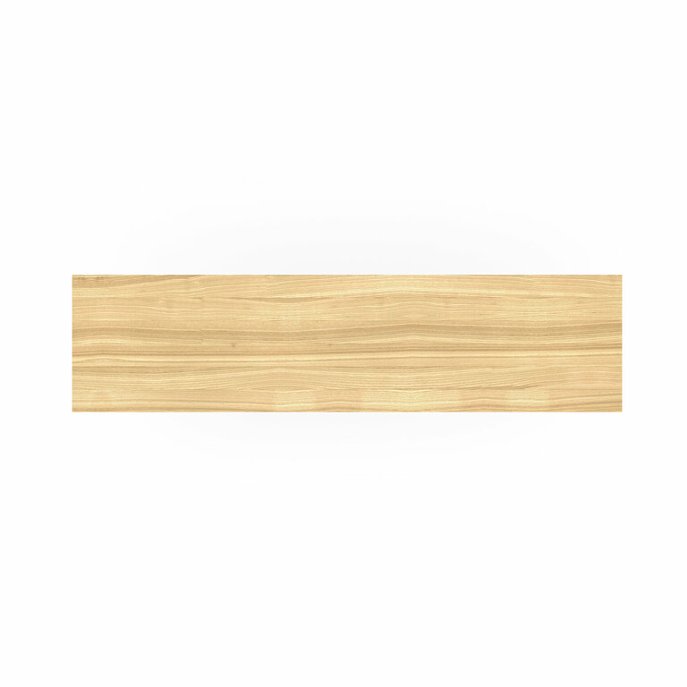 Regalbrett Esche Massiv Holz Ablage Brett Gerade Kante Draufsicht