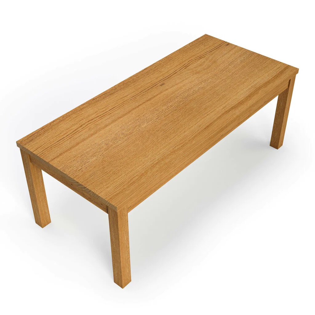 Essstisch Holz Massivholz Vollholztisch Eiche Manu V11