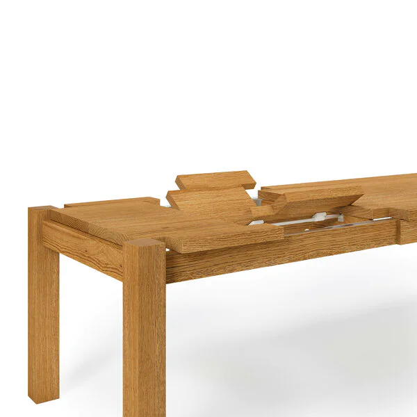 Essstisch Ausziebar Holz Massivholz Eiche Belus Ausziehtisch V6
