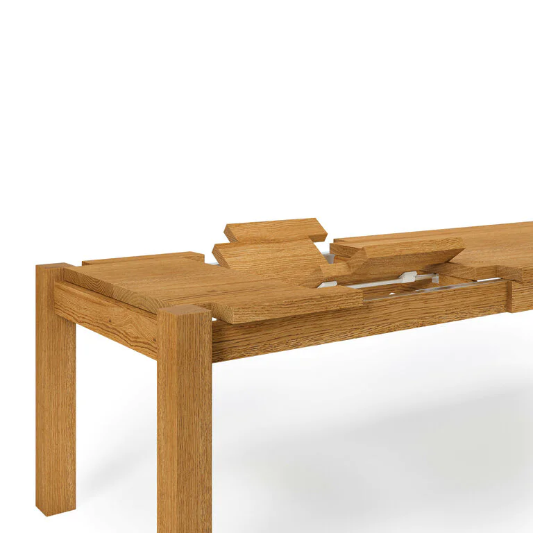 Essstisch Ausziebar Holz Massivholz Eiche Belus Ausziehtisch V6