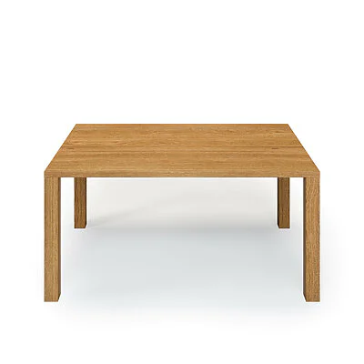 Essstisch Holz Massivholz Vollholztisch Holzbeine Eiche Erria V1