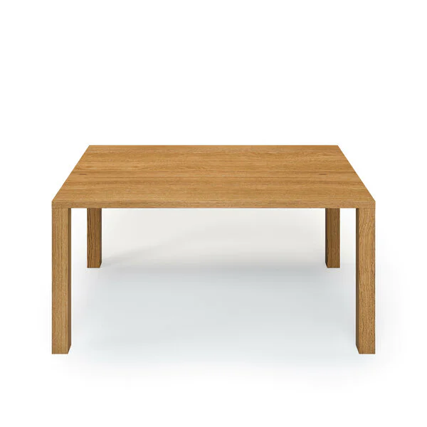 Essstisch Holz Massivholz Vollholztisch Holzbeine Eiche Erria V1