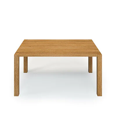 Essstisch Holz Massivholz Vollholztisch Holzbeine Eiche Fohla V1