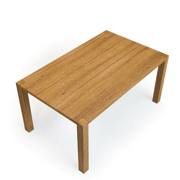 Essstisch Holz Massivholz Vollholztisch Holzbeine Eiche Fohla V4