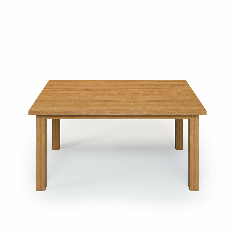 Essstisch Holz Massivholz Vollholztisch Holzbeine Eiche Juno V1