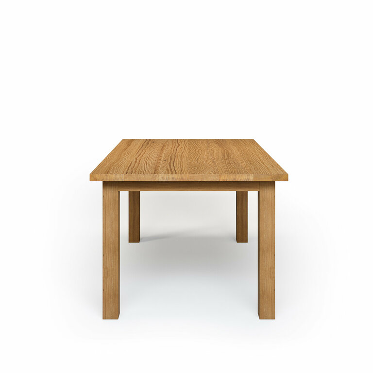Essstisch Holz Massivholz Vollholztisch Holzbeine Eiche Juno V3