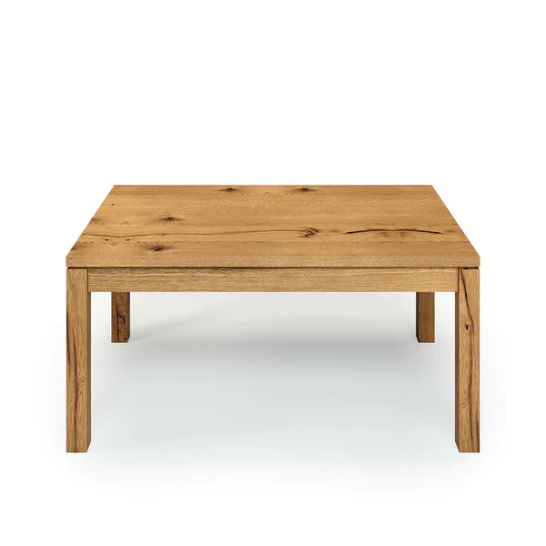 Essstisch Holz Massivholz Vollholztisch Holzbeine Wildeiche Bardo V1