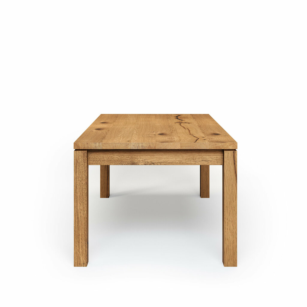 Essstisch Holz Massivholz Vollholztisch Holzbeine Wildeiche Bardo V3